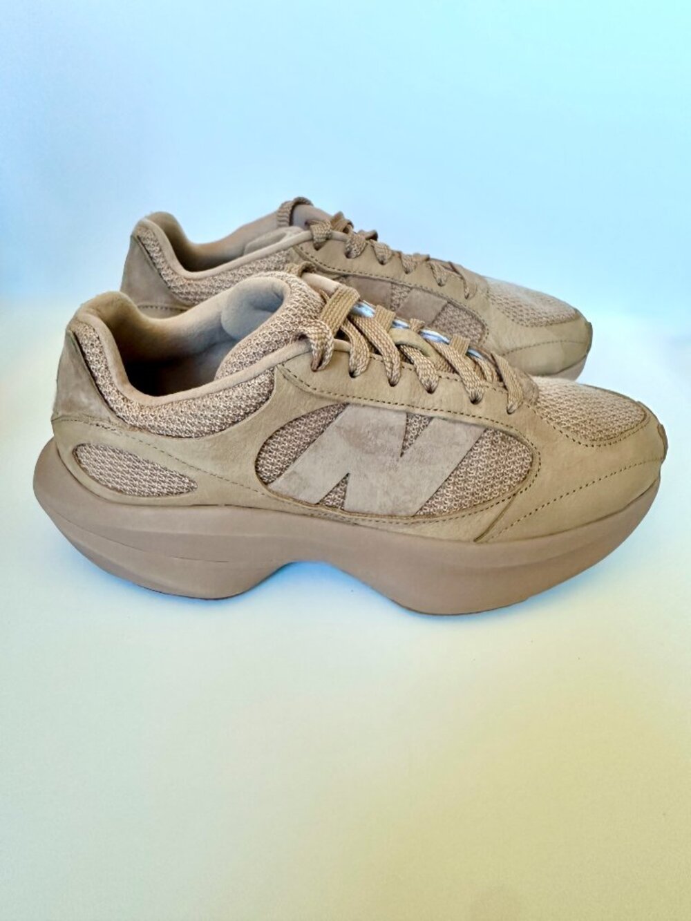 New Balance WRPD Runner FCB Flat Taupe Mauve Sneakers Men 8 Women 9.5